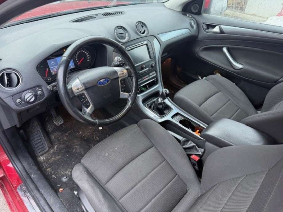 Ford Mondeo, 2014-2019 (Type V, Fase 1)  delebil , Motorkode: T1BB