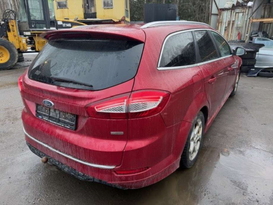 Ford Mondeo 2014-2019 (Type V, Fase 1) , Motorkode: T1BB, Girkassekode: 