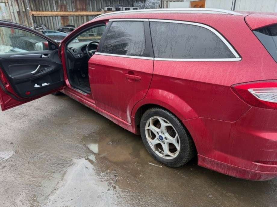 Ford Mondeo 2014-2019 (Type V, Fase 1) , Motorkode: T1BB, Girkassekode: 
