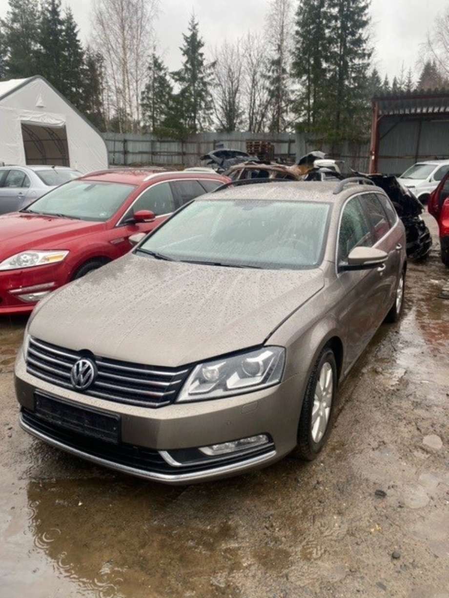 VW Passat, 2011-2015 (B7) (B7) delebil , Motorkode: CAY, Girkassekode: MYP