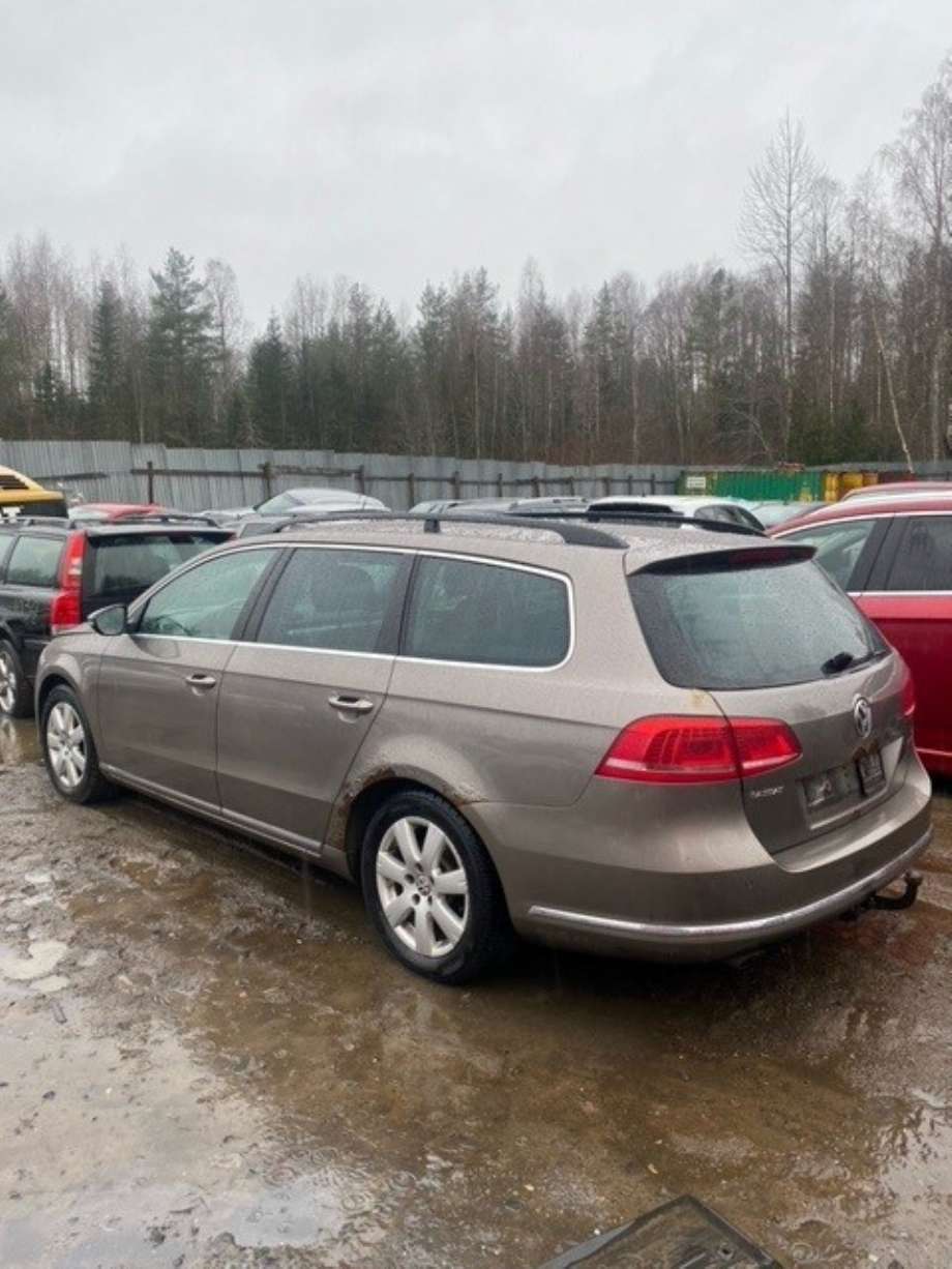 VW Passat 2011-2015 (B7) (B7), Motorkode: CAY, Girkassekode: MYP
