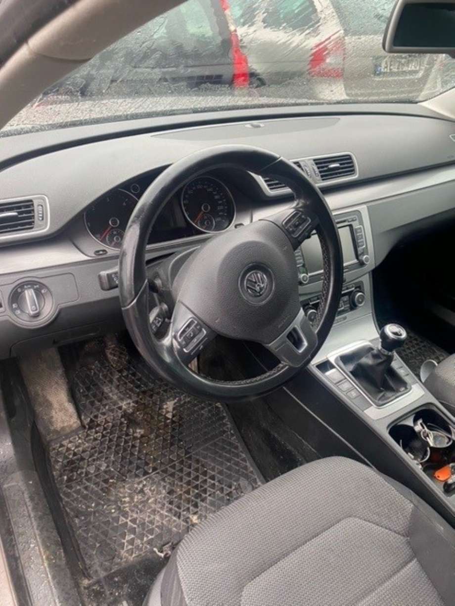 VW Passat 2011-2015 (B7) (B7), Motorkode: CAY, Girkassekode: MYP