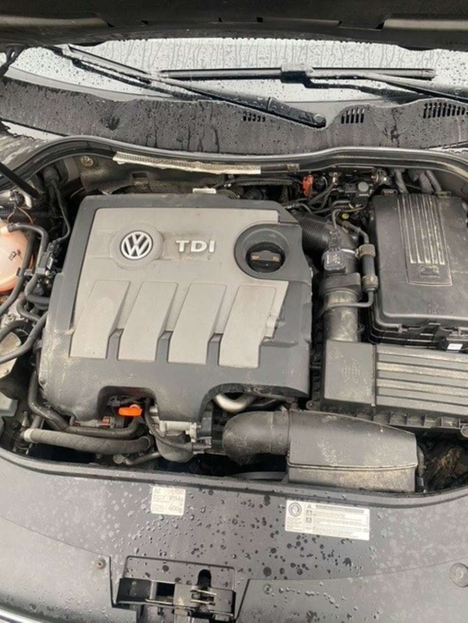 VW Passat 2011-2015 (B7) (B7), Motorkode: CAY, Girkassekode: MYP