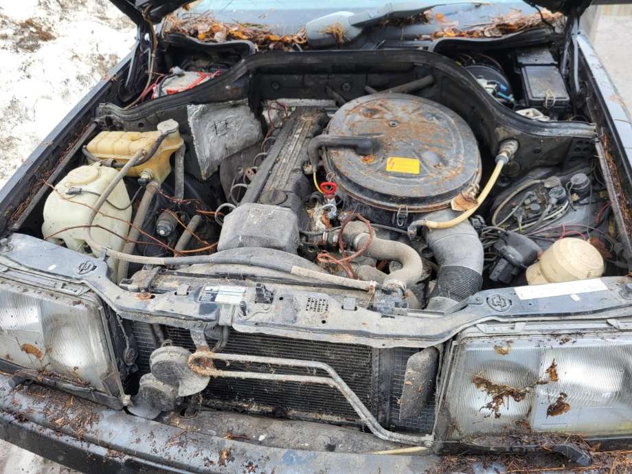 Mercedes 124 1986-1995 (W124) delebil , Motorkode: , Girkassekode: 