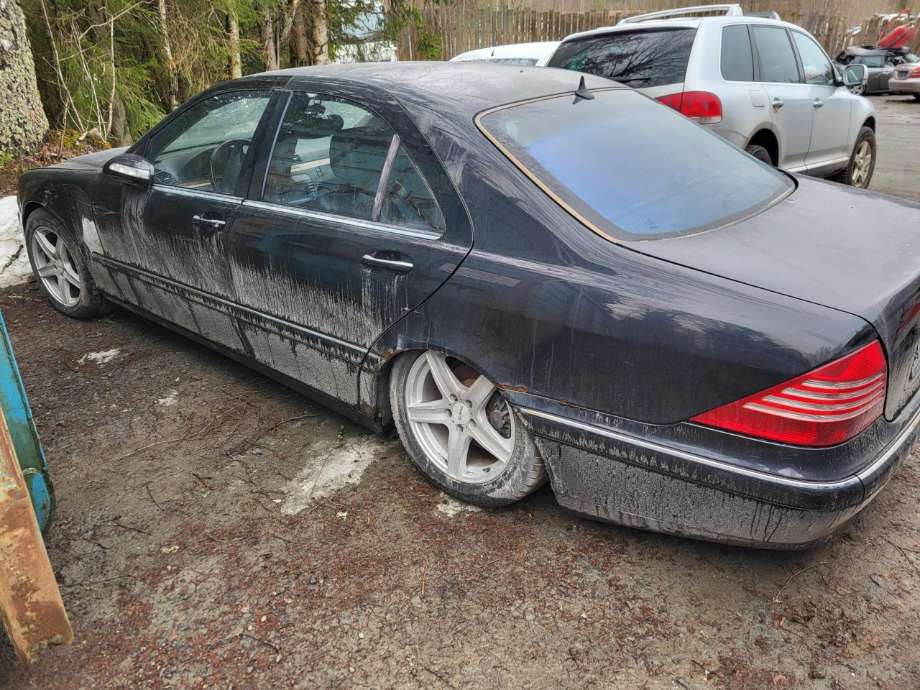 Mercedes S-Klasse, 1999-2005 (W220) (W220) delebil 