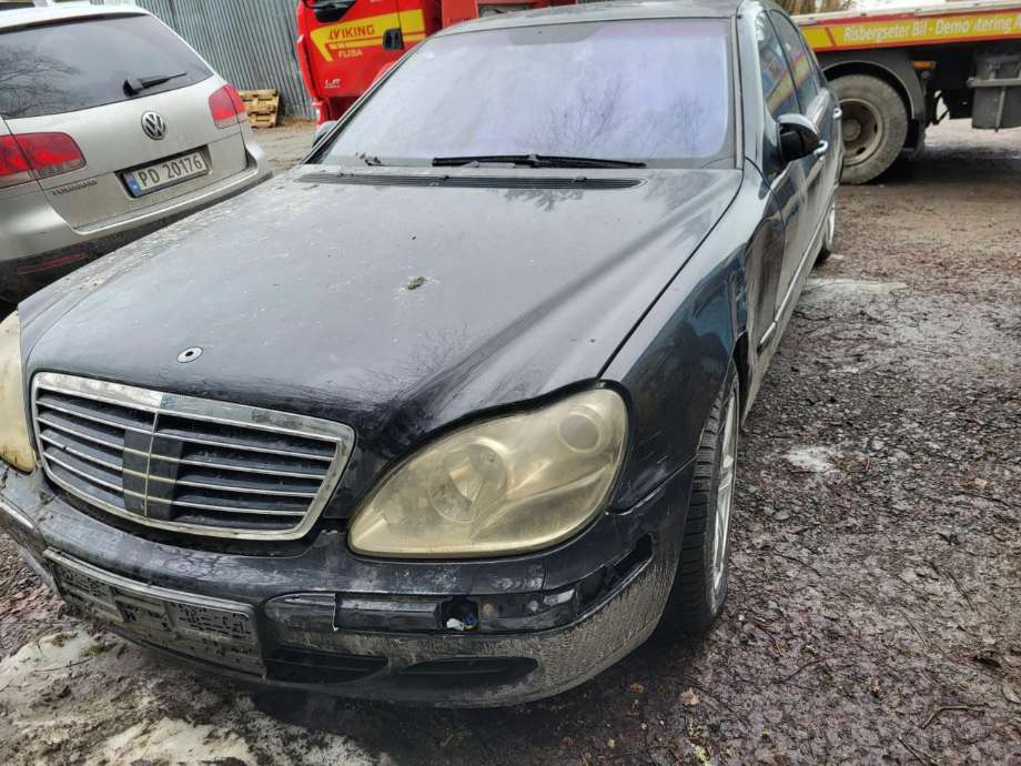 Mercedes S-Klasse 1999-2005 (W220) (W220), Motorkode: , Girkassekode: