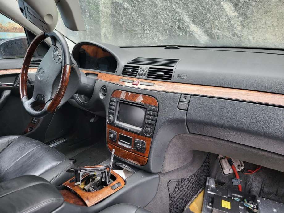 Mercedes S-Klasse 1999-2005 (W220) (W220), Motorkode: , Girkassekode: