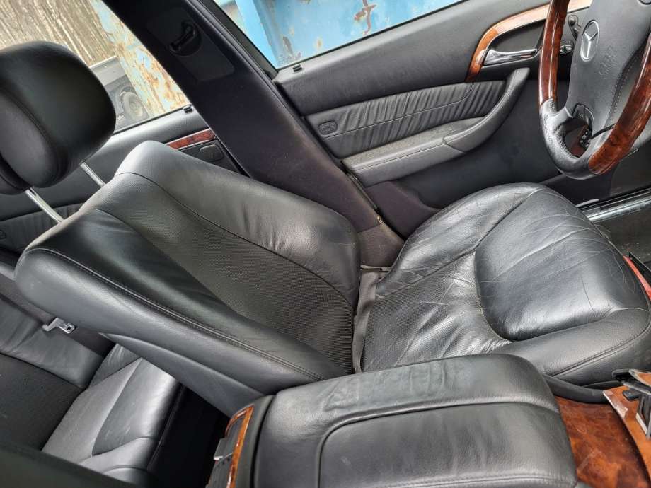 Mercedes S-Klasse 1999-2005 (W220) (W220), Motorkode: , Girkassekode: