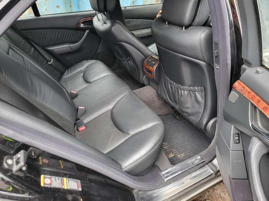 Mercedes S-Klasse 1999-2005 (W220) (W220), Motorkode: , Girkassekode: