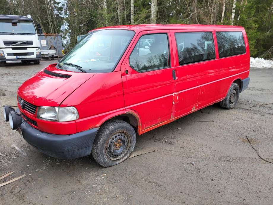 VW Transporter / Caravelle, 1990-2003 (T4) (T4) delebil 