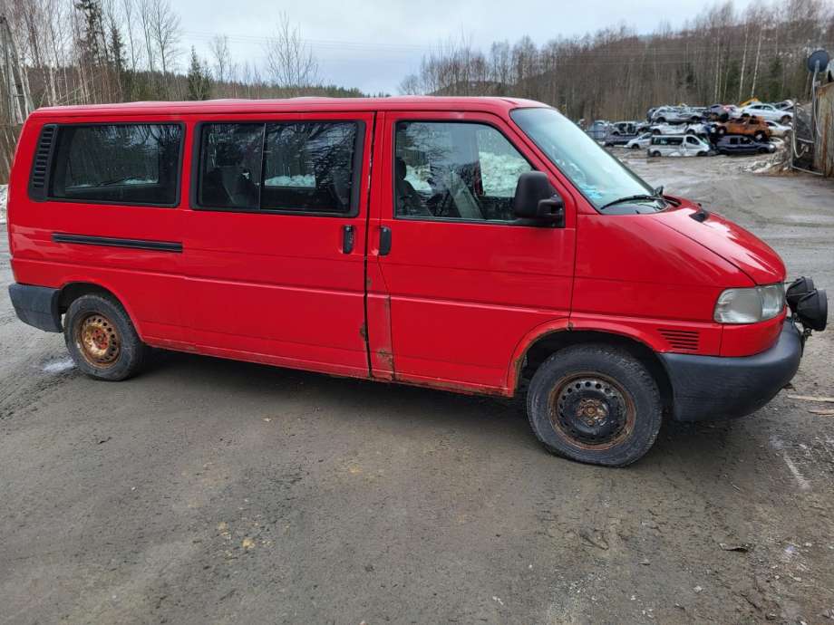 VW Transporter / Caravelle 1990-2003 (T4) delebil , Motorkode: , Girkassekode: