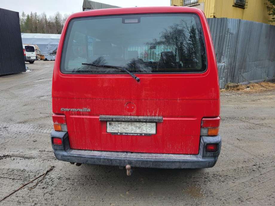VW Transporter / Caravelle 1990-2003 (T4) delebil , Motorkode: , Girkassekode: