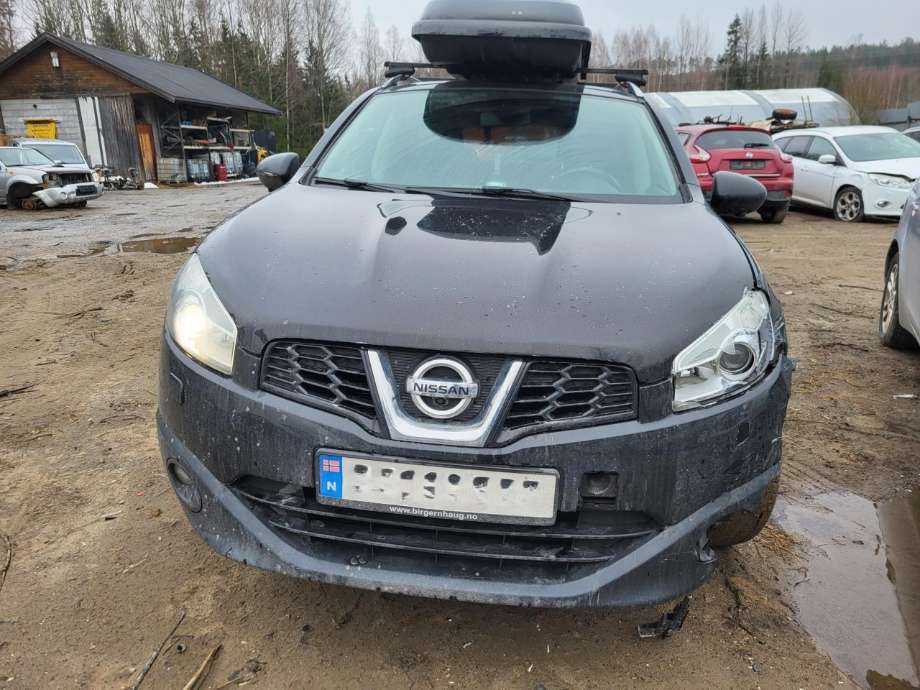 Nissan Qashqai, 2010-2014 (Type I, Fase 2)  delebil , Motorkode: HR16