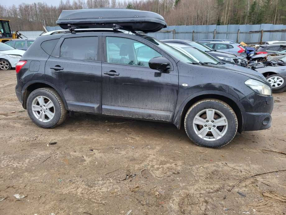 Nissan Qashqai 2010-2014 (Type I, Fase 2) delebil , Motorkode: HR16, Girkassekode: 
