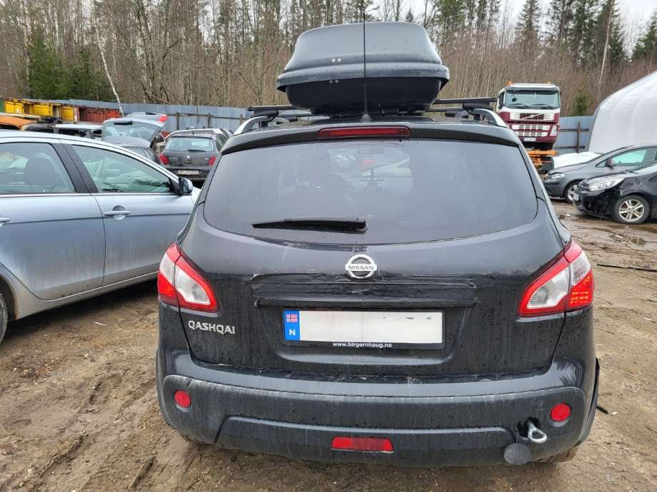 Nissan Qashqai 2010-2014 (Type I, Fase 2) delebil , Motorkode: HR16, Girkassekode: 