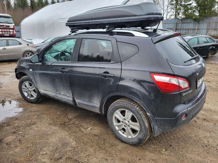 Nissan Qashqai 2010-2014 (Type I, Fase 2) delebil , Motorkode: HR16, Girkassekode: 
