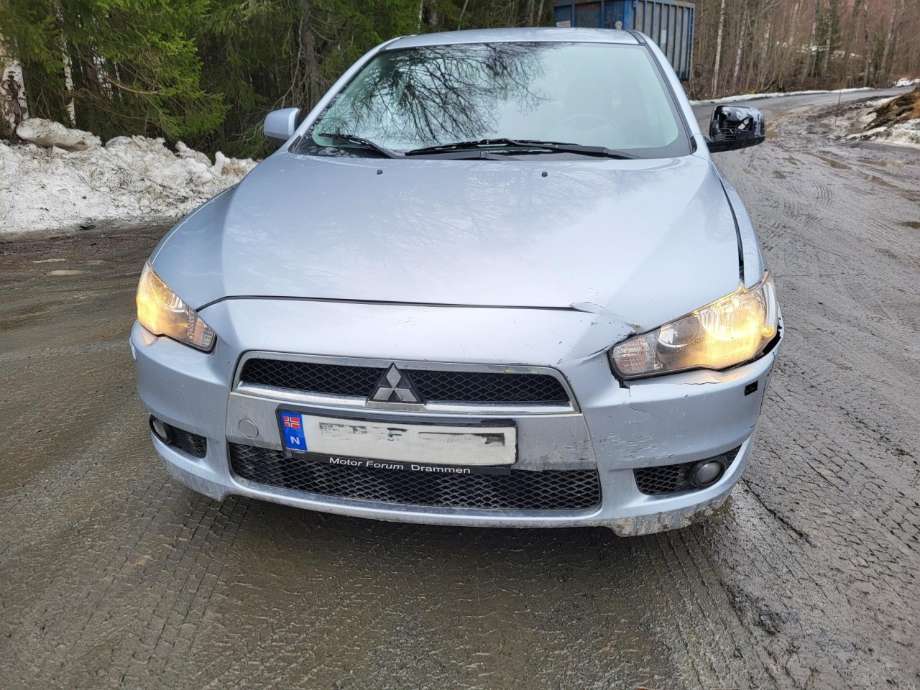 Mitsubishi Lancer, 2008-2017  delebil , Motorkode: 4A91