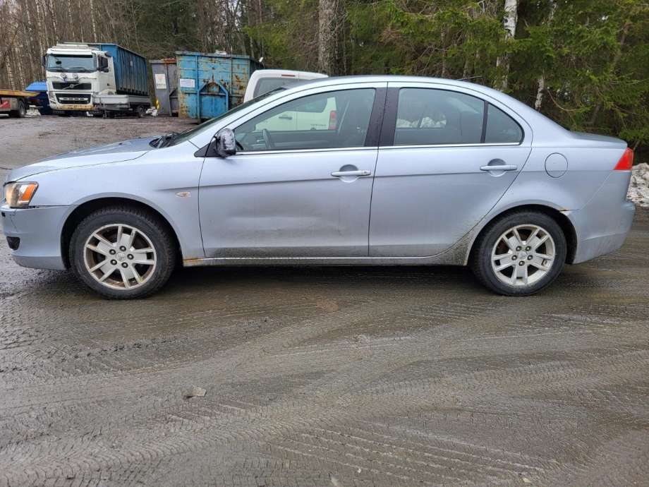 Mitsubishi Lancer 2008-2017 delebil , Motorkode: 4A91, Girkassekode: 
