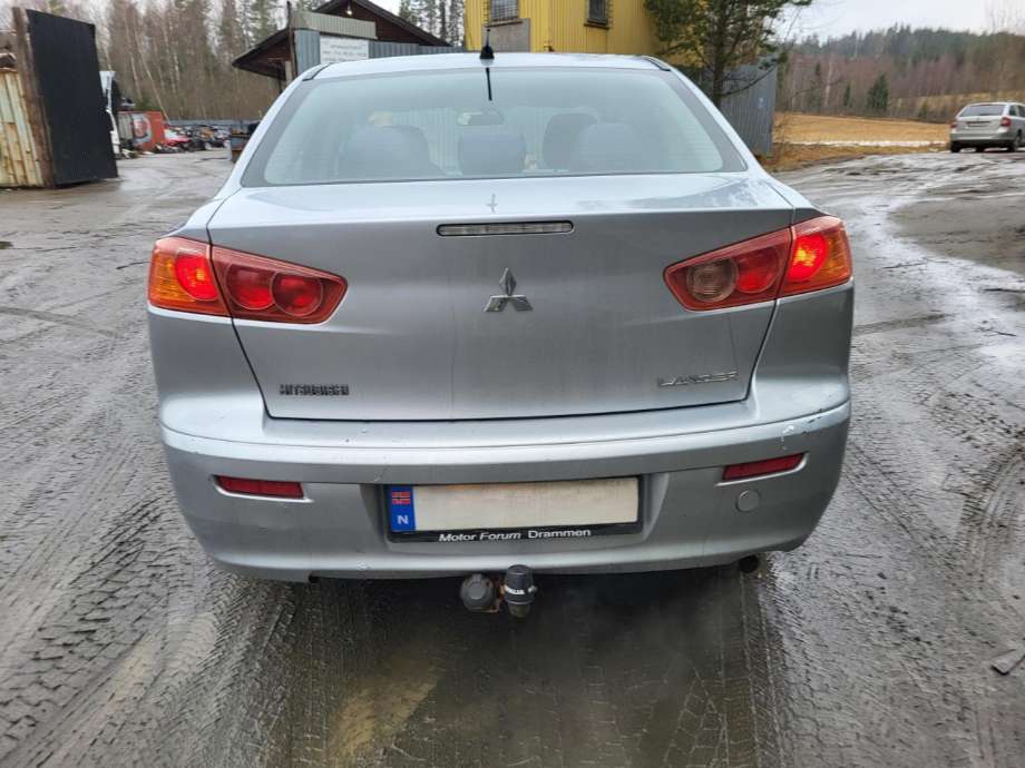 Mitsubishi Lancer 2008-2017 delebil , Motorkode: 4A91, Girkassekode: 