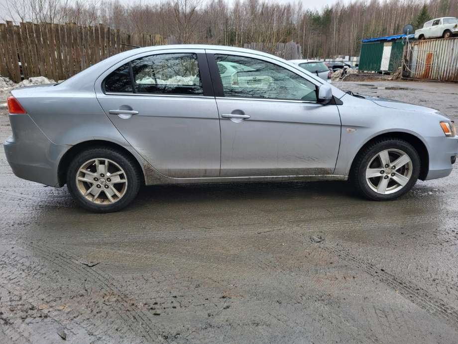 Mitsubishi Lancer 2008-2017 delebil , Motorkode: 4A91, Girkassekode: 