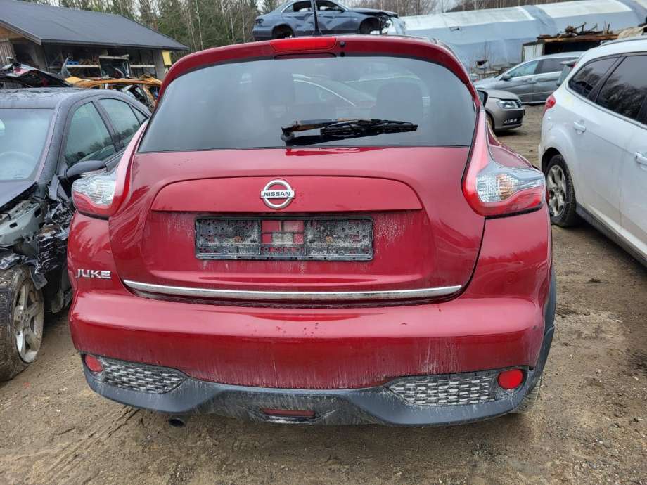 Nissan Juke 2014-2018 (Fase 2) , Motorkode: HRA2, Girkassekode: 