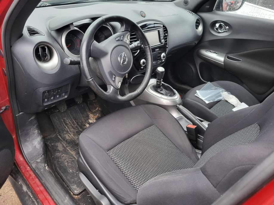 Nissan Juke 2014-2018 (Fase 2) , Motorkode: HRA2, Girkassekode: 