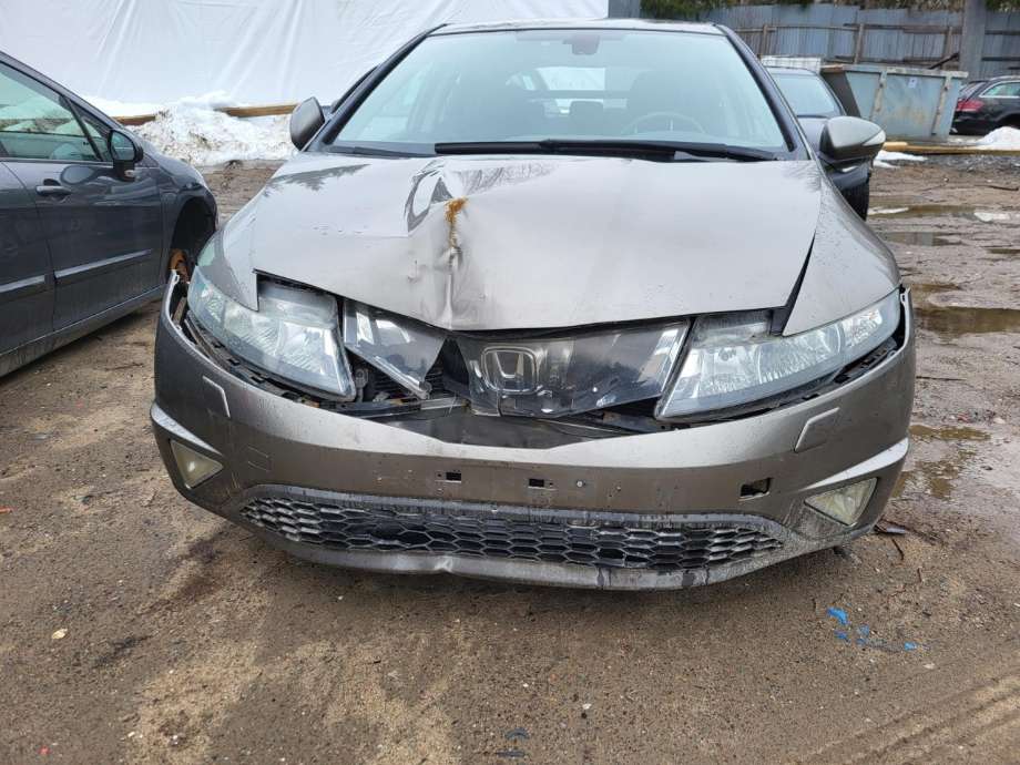 Honda Civic, 2006-2011 (Type VIII)  delebil , Motorkode: N22A2