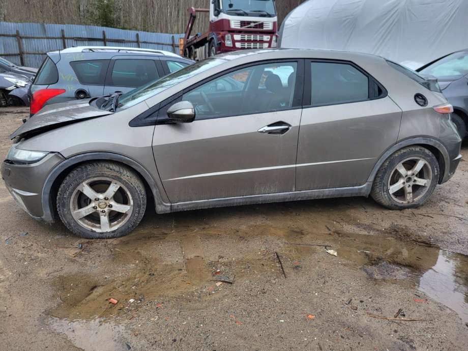 Honda Civic 2006-2011 (Type VIII) delebil , Motorkode: N22A2, Girkassekode: