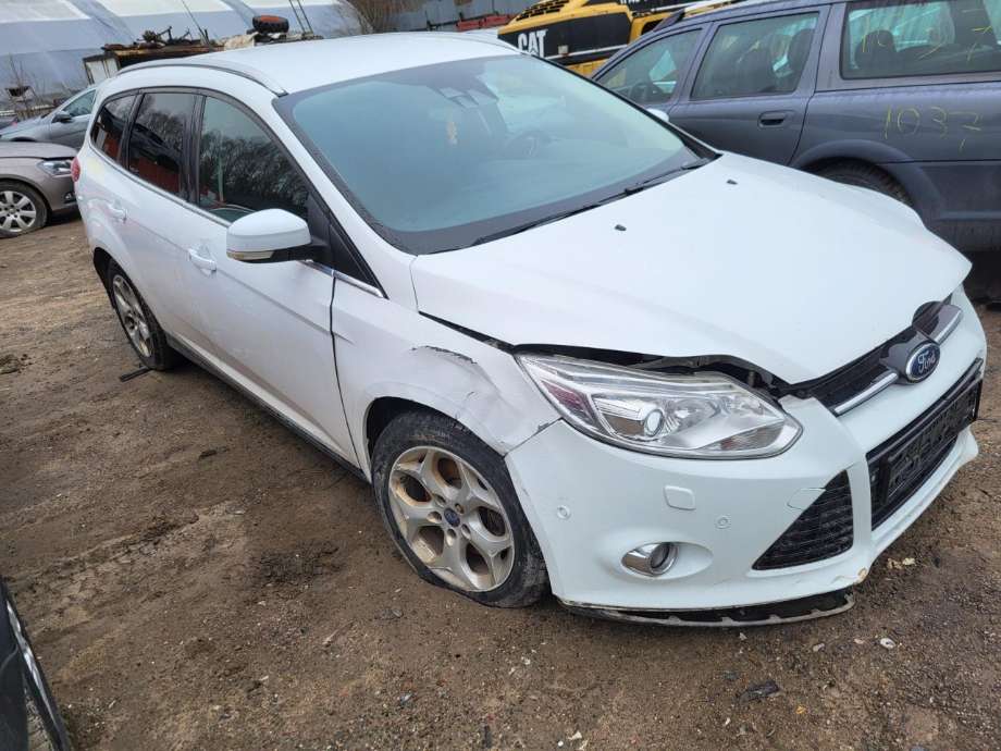 Ford Focus 2011-2014 (Type III, Fase 1) , Motorkode: TYDA, Girkassekode: 