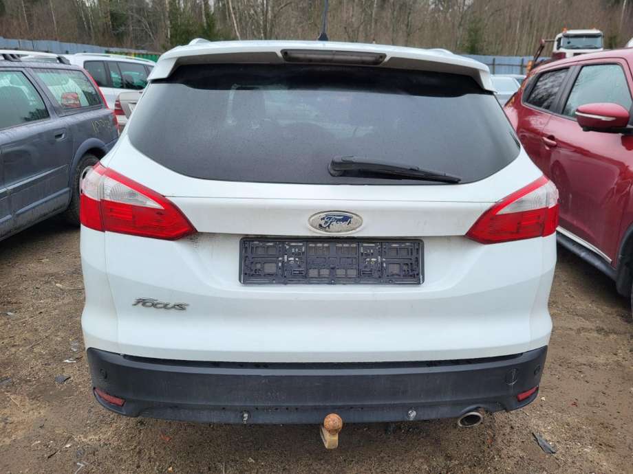 Ford Focus 2011-2014 (Type III, Fase 1) , Motorkode: TYDA, Girkassekode: 