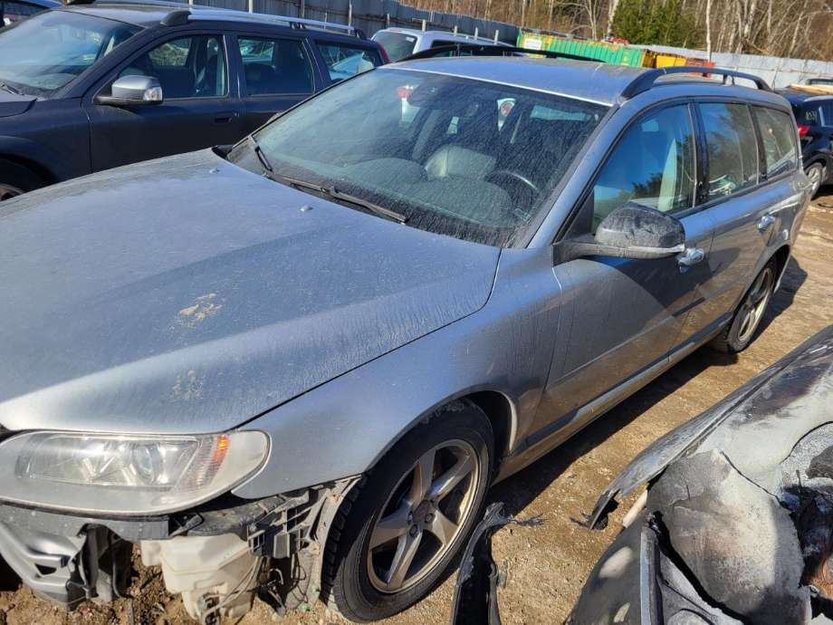 Volvo V70 2014-2016 (Type III, Fase 2) , Motorkode: D4162T, Girkassekode: 