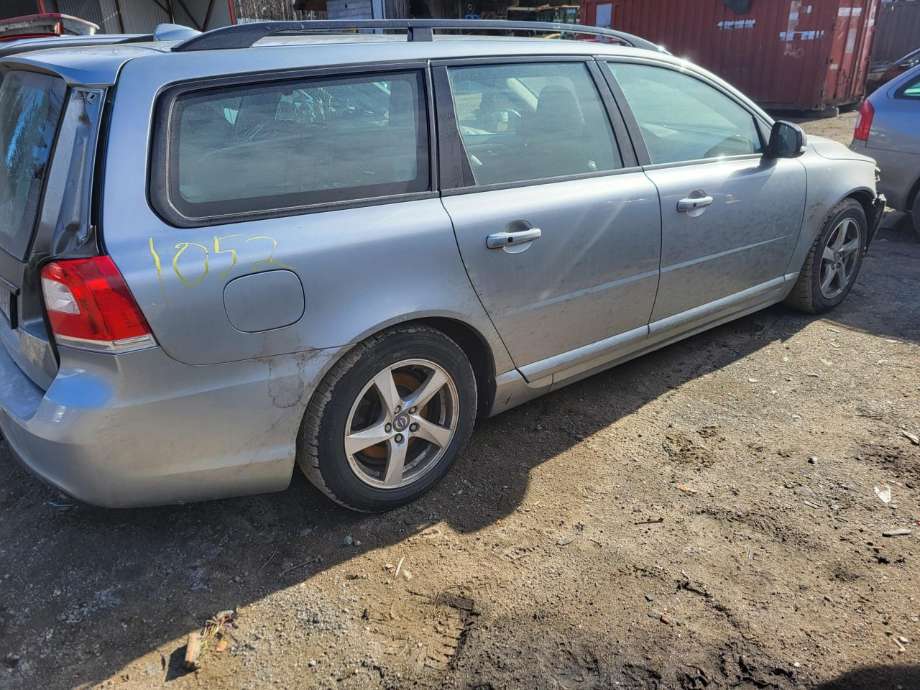 Volvo V70 2014-2016 (Type III, Fase 2) , Motorkode: D4162T, Girkassekode: 