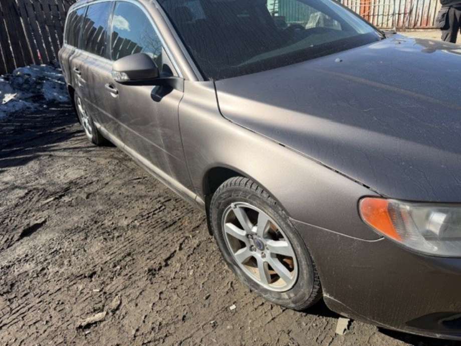 Volvo V70 2007-2013 (Type III, Fase 1) delebil , Motorkode: D4164T, Girkassekode: 