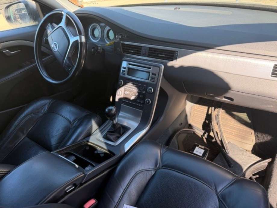 Volvo V70 2007-2013 (Type III, Fase 1) delebil , Motorkode: D4164T, Girkassekode: 