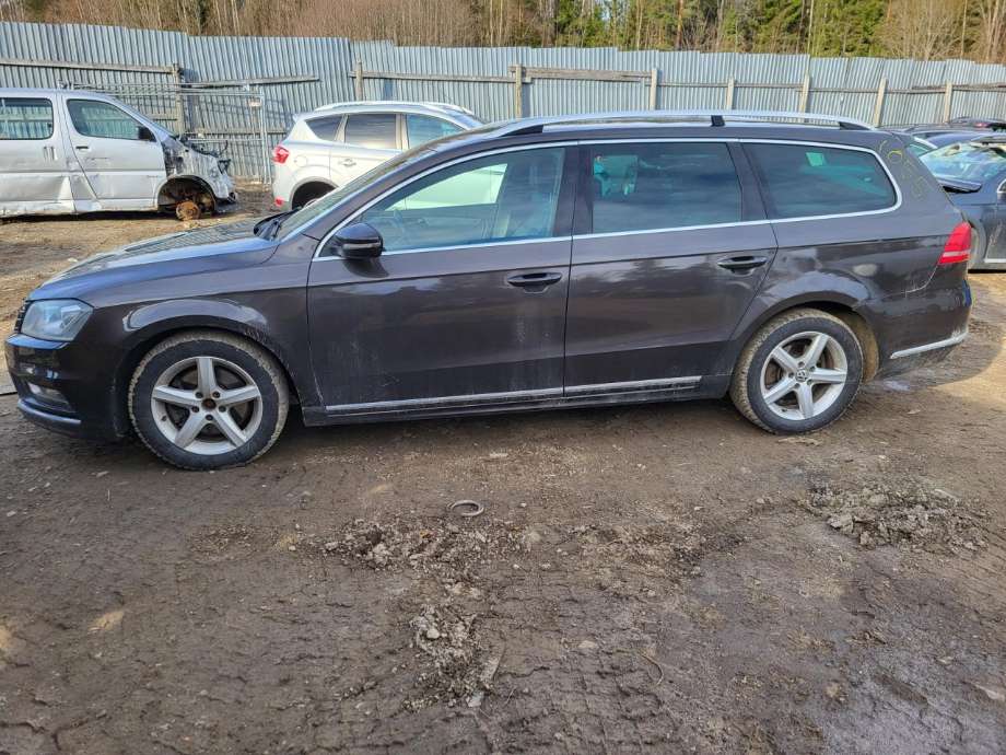 VW Passat, 2011-2015 (B7) (B7) delebil , Motorkode: CAY