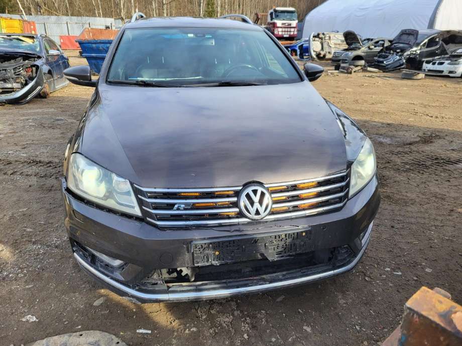 VW Passat 2011-2015 (B7) (B7), Motorkode: CAY, Girkassekode: 