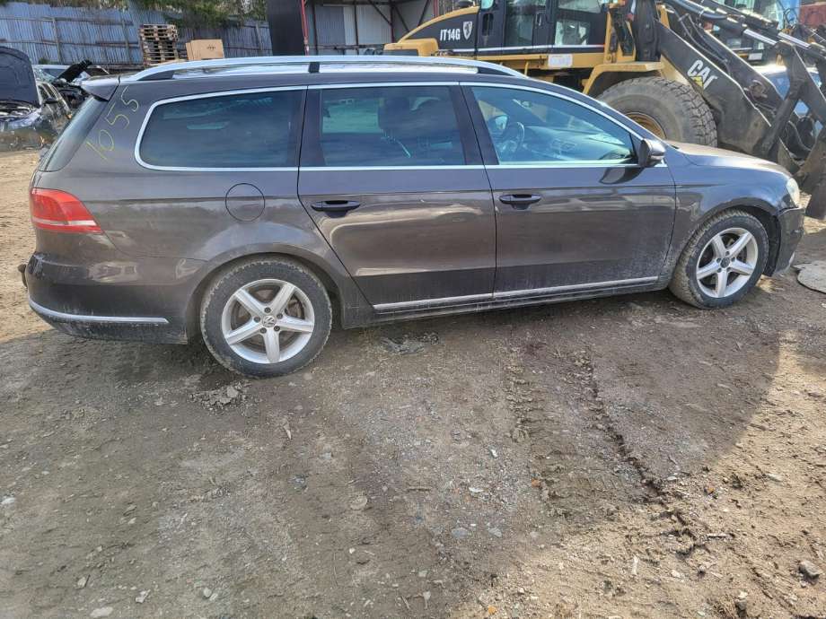 VW Passat 2011-2015 (B7) (B7), Motorkode: CAY, Girkassekode: 