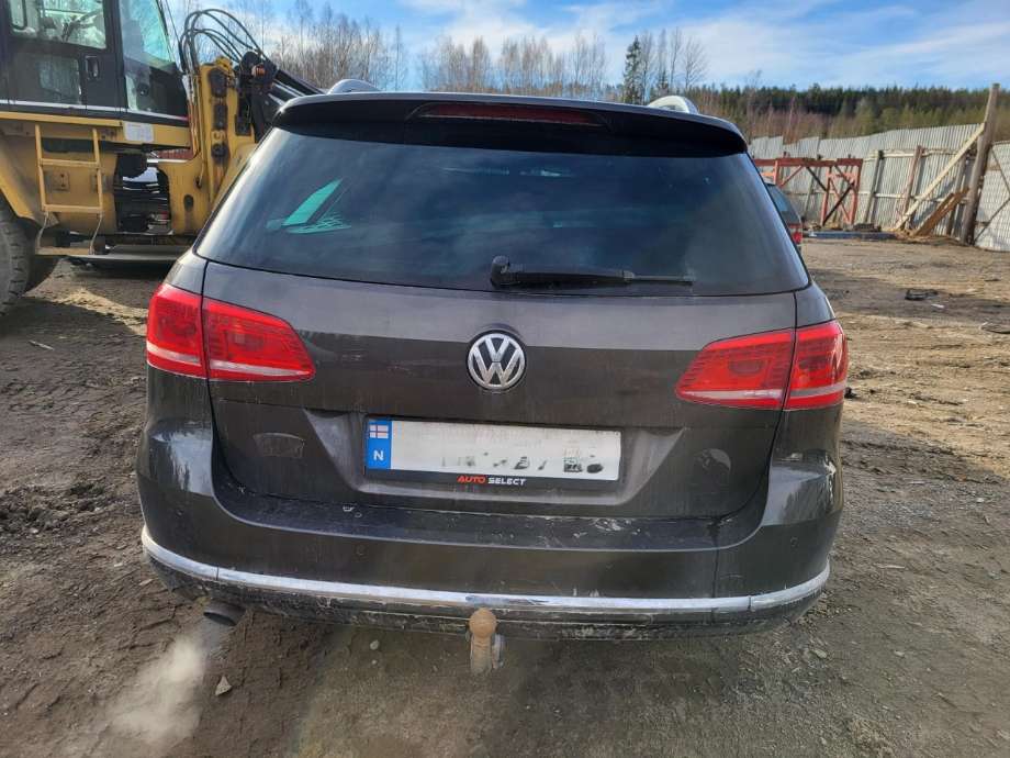 VW Passat 2011-2015 (B7) (B7), Motorkode: CAY, Girkassekode: 