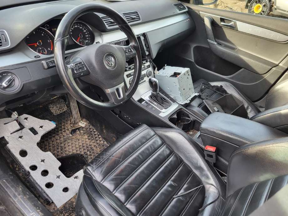 VW Passat 2011-2015 (B7) (B7), Motorkode: CAY, Girkassekode: 