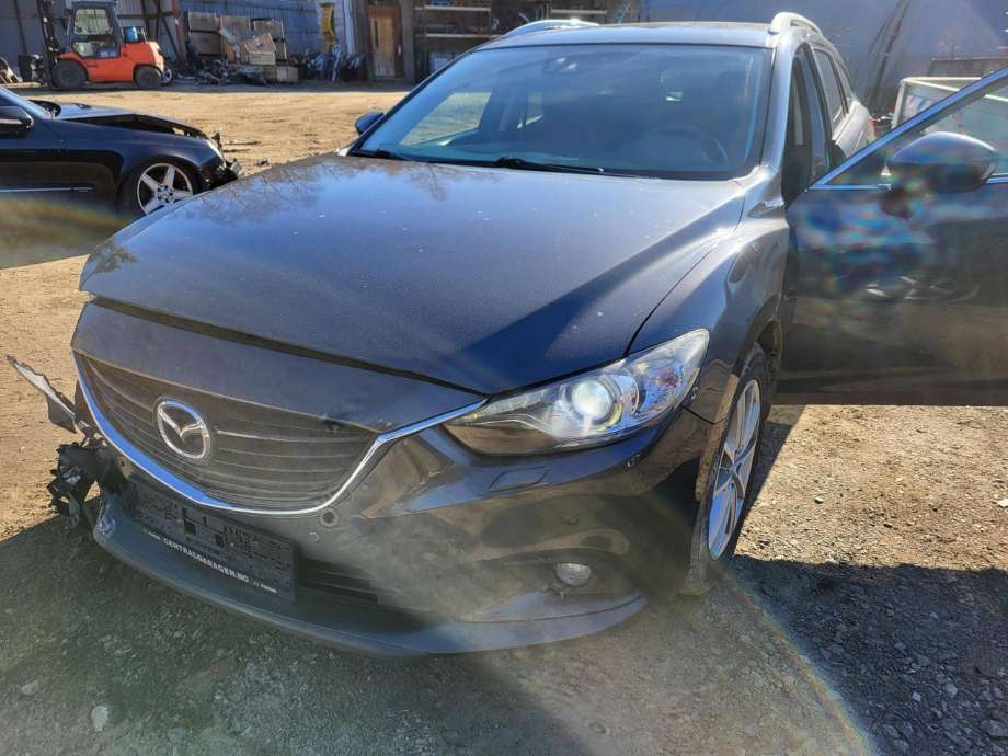 Mazda 6, 2013-2015 (Type III, Fase 1)  delebil , Motorkode: SH