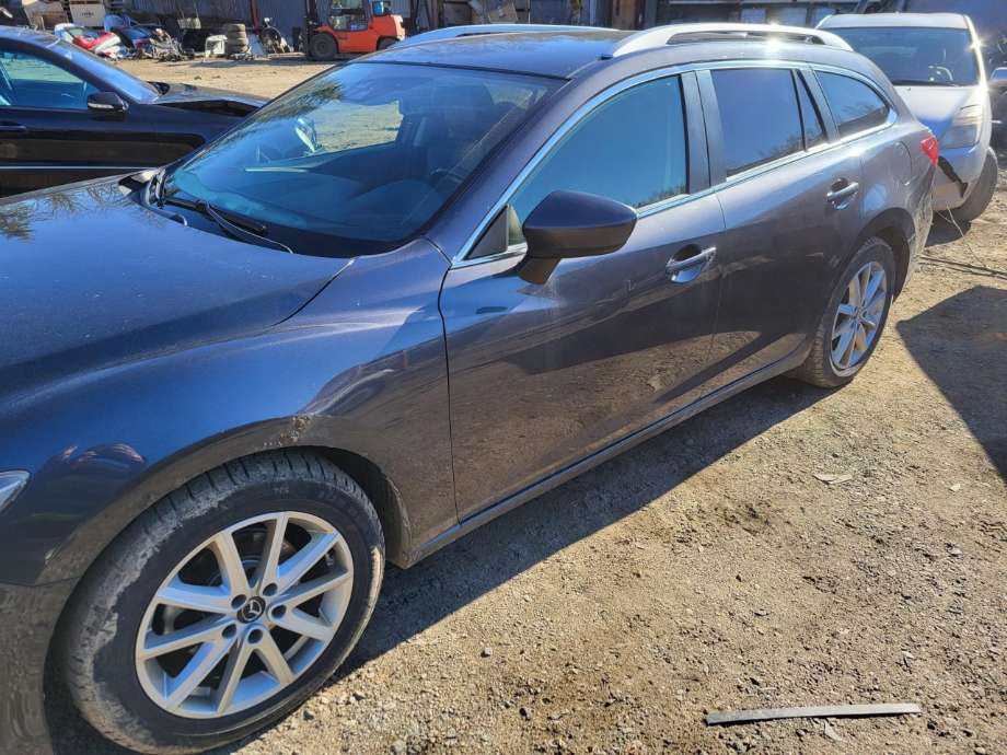 Mazda 6 2013-2015 (Type III, Fase 1) , Motorkode: SH, Girkassekode: 