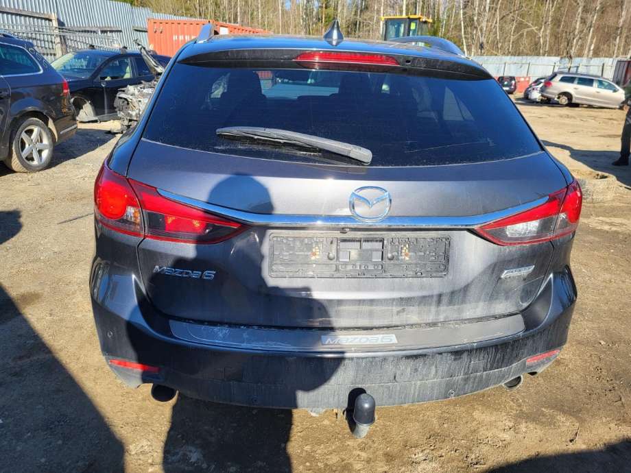 Mazda 6 2013-2015 (Type III, Fase 1) , Motorkode: SH, Girkassekode: 