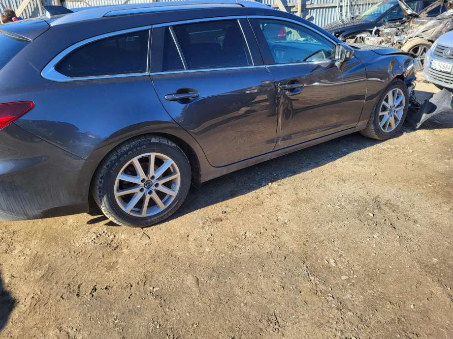 Mazda 6 2013-2015 (Type III, Fase 1) , Motorkode: SH, Girkassekode: 