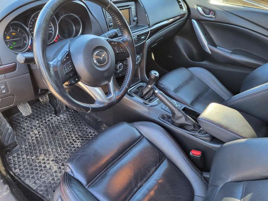 Mazda 6 2013-2015 (Type III, Fase 1) , Motorkode: SH, Girkassekode: 
