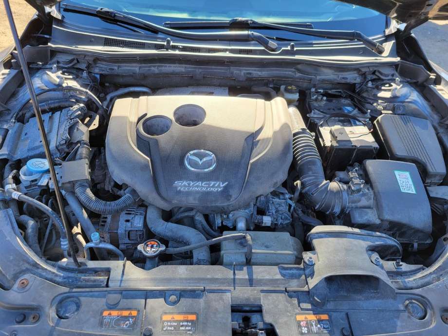 Mazda 6 2013-2015 (Type III, Fase 1) , Motorkode: SH, Girkassekode: 