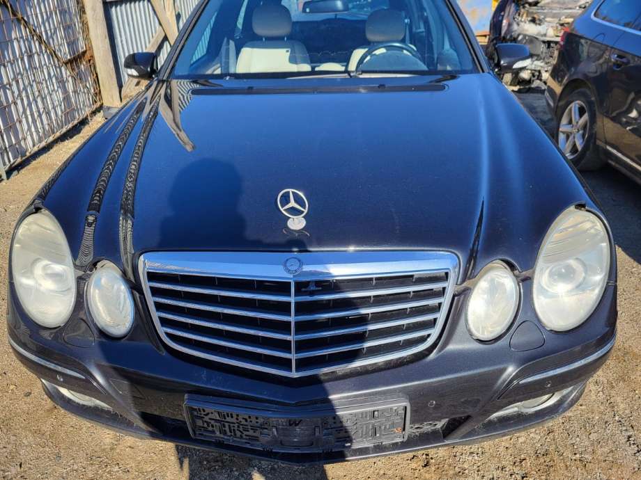 Mercedes E-Klasse 2006-2009 (Fase 2) (W211) (W211), Motorkode: 271956, Girkassekode: 