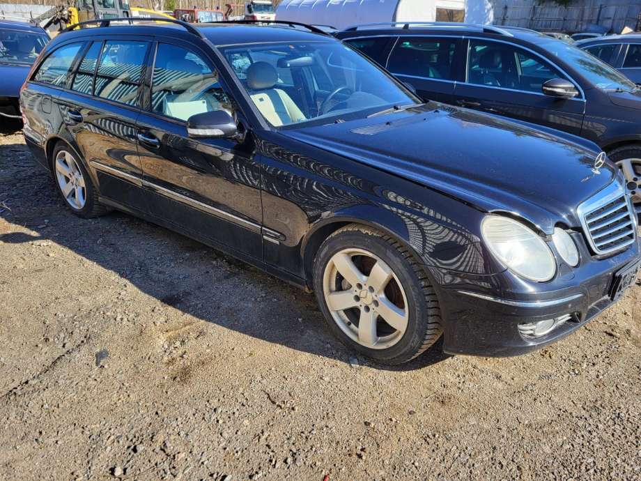 Mercedes E-Klasse 2006-2009 (Fase 2) (W211) (W211), Motorkode: 271956, Girkassekode: 