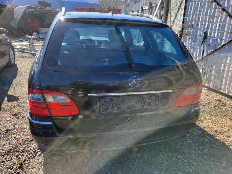 Mercedes E-Klasse 2006-2009 (Fase 2) (W211) (W211), Motorkode: 271956, Girkassekode: 