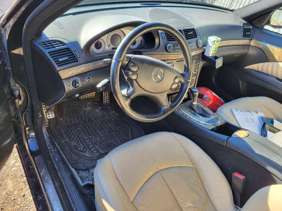 Mercedes E-Klasse 2006-2009 (Fase 2) (W211) (W211), Motorkode: 271956, Girkassekode: 