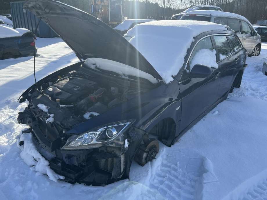 Mazda 6 2008-2010 (Type II, Fase 1) , Motorkode: R2, Girkassekode: 